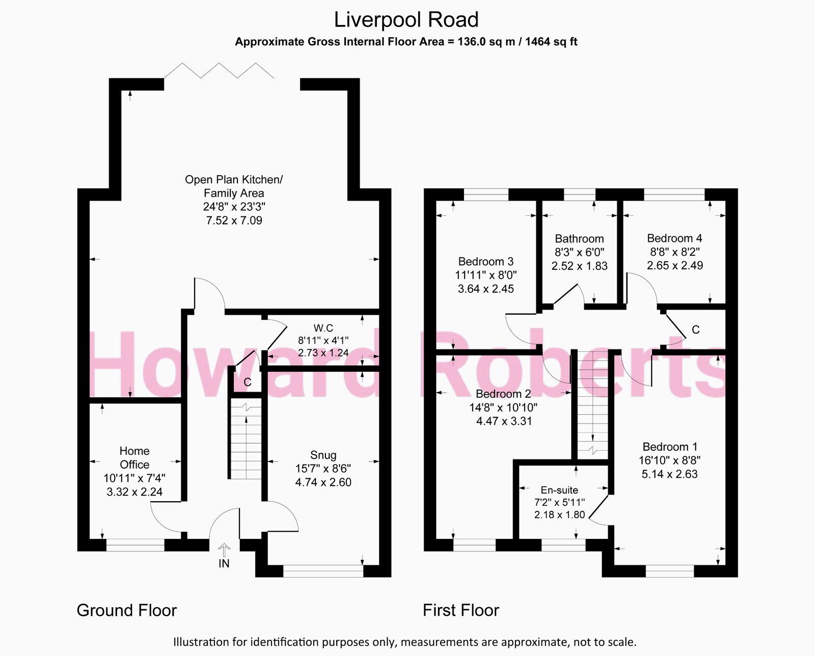 Liverpool Road, Longton Area, PR4 floorplan
