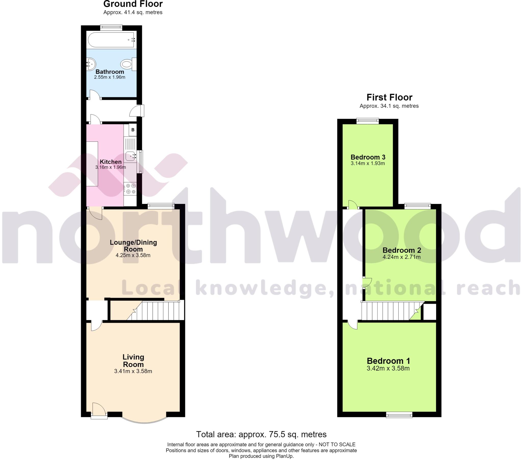 Woden Road, Wolverhampton, WV10 floorplan
