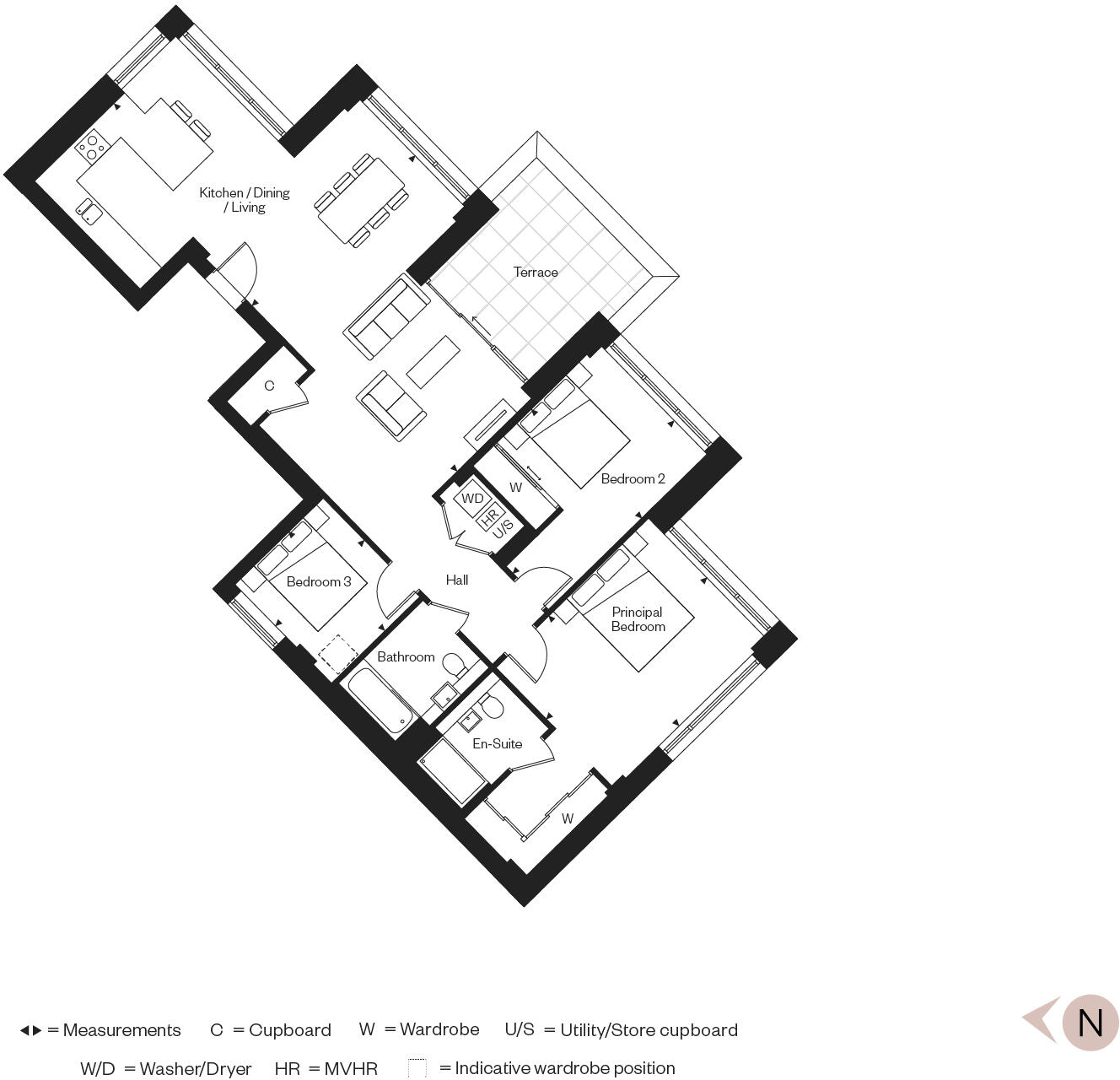 Eddington Avenue,
Cambridge,
CB3 floorplan