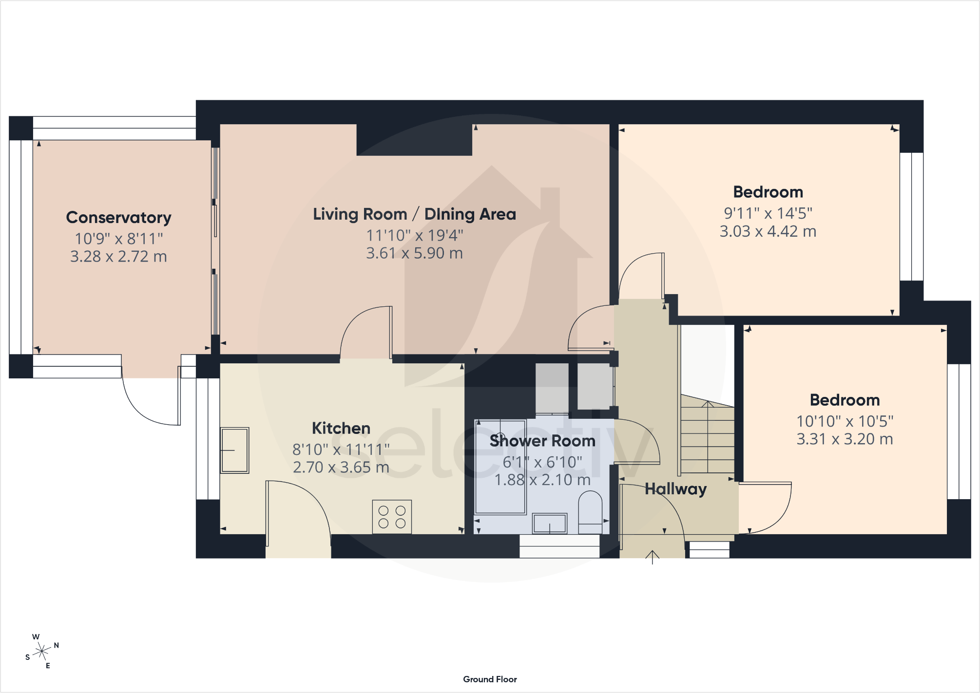 Cartmel Road, Redcar, North Yorkshire, TS10 floorplan