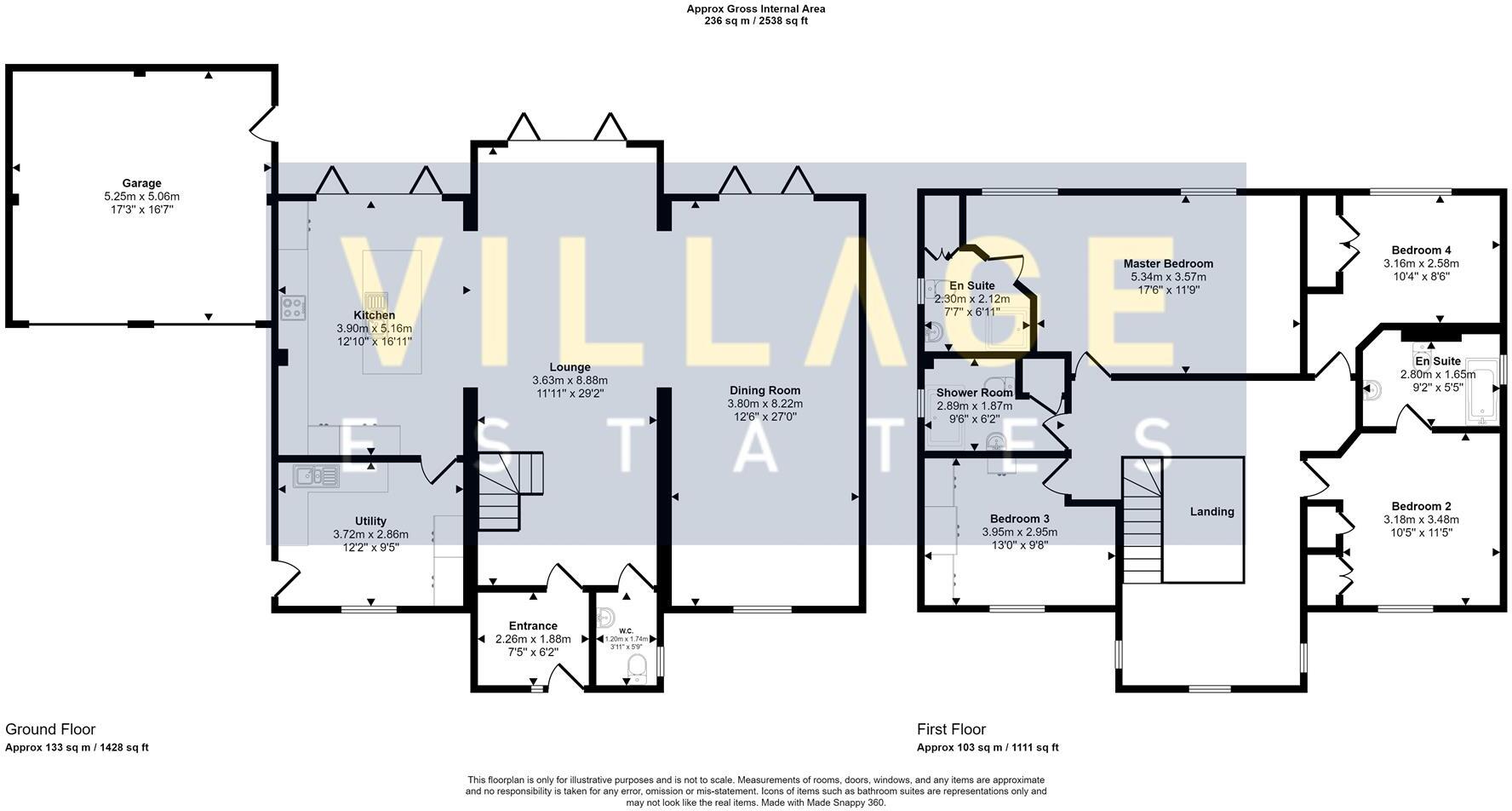 May Gardens, Elstree, floorplan