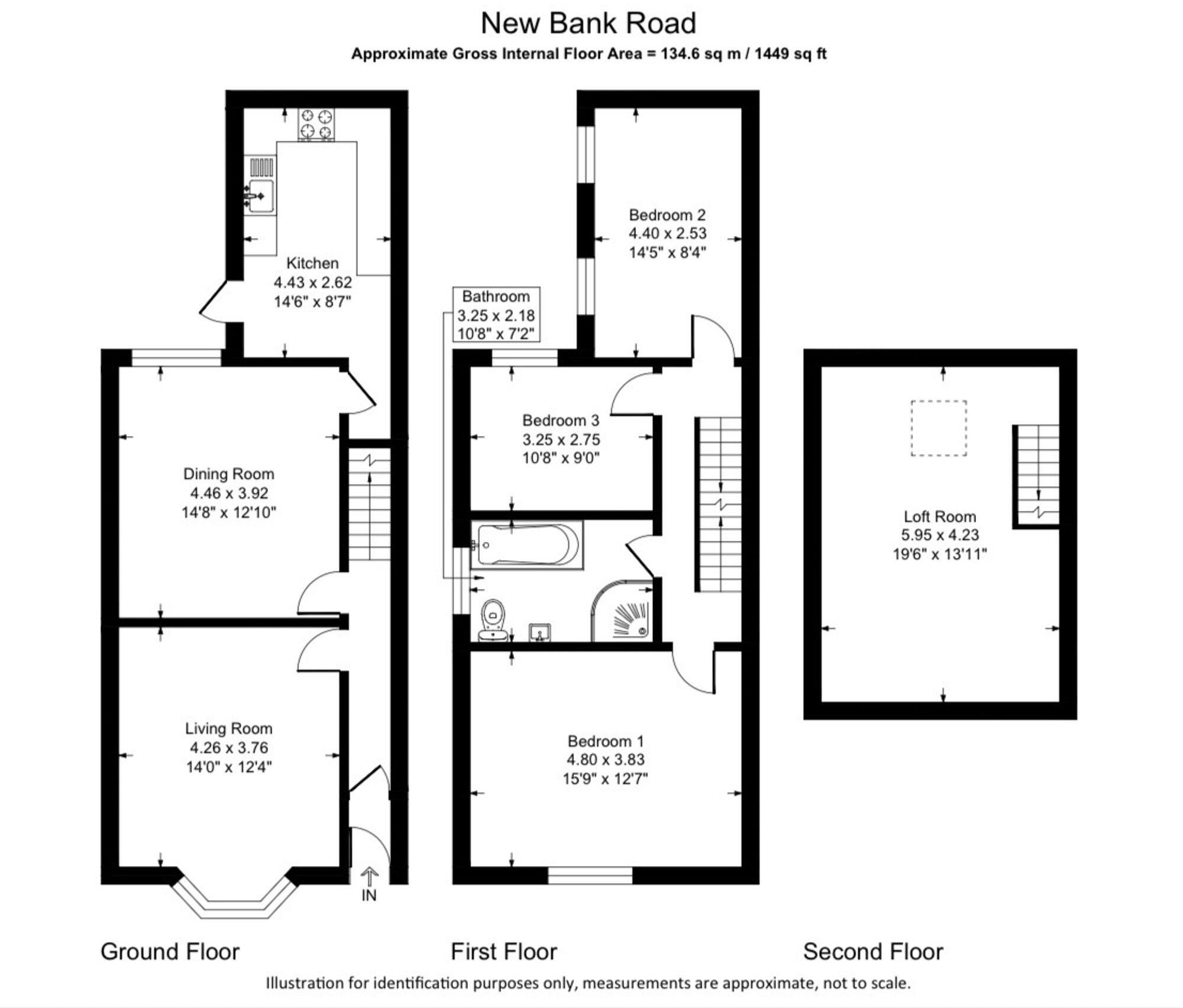 New Bank Road, Blackburn, BB2 floorplan