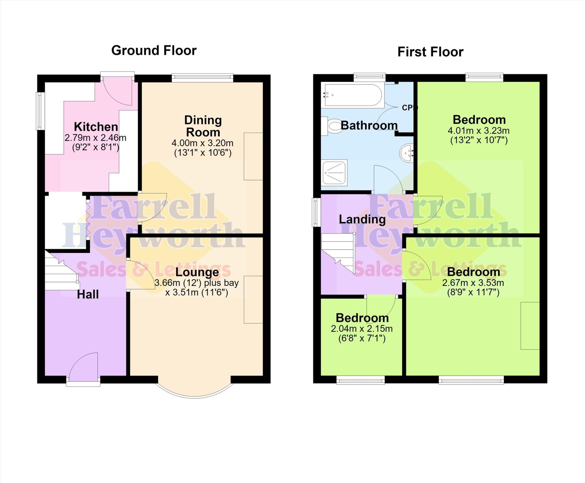 Shrewsbury Drive, Lancaster floorplan