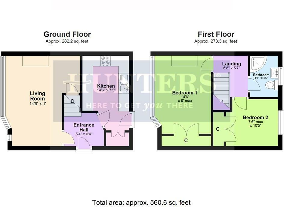 Castleton Avenue, Bexleyheath floorplan