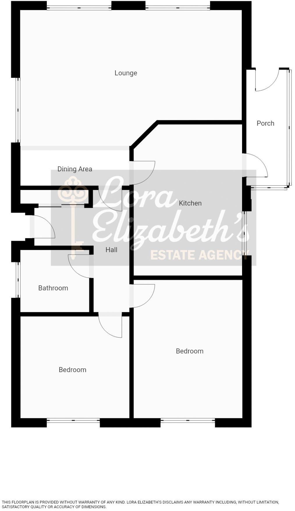Tall Trees Mobile Homes, Old Mill Lane, Forest Town, Nottinghamshire floorplan
