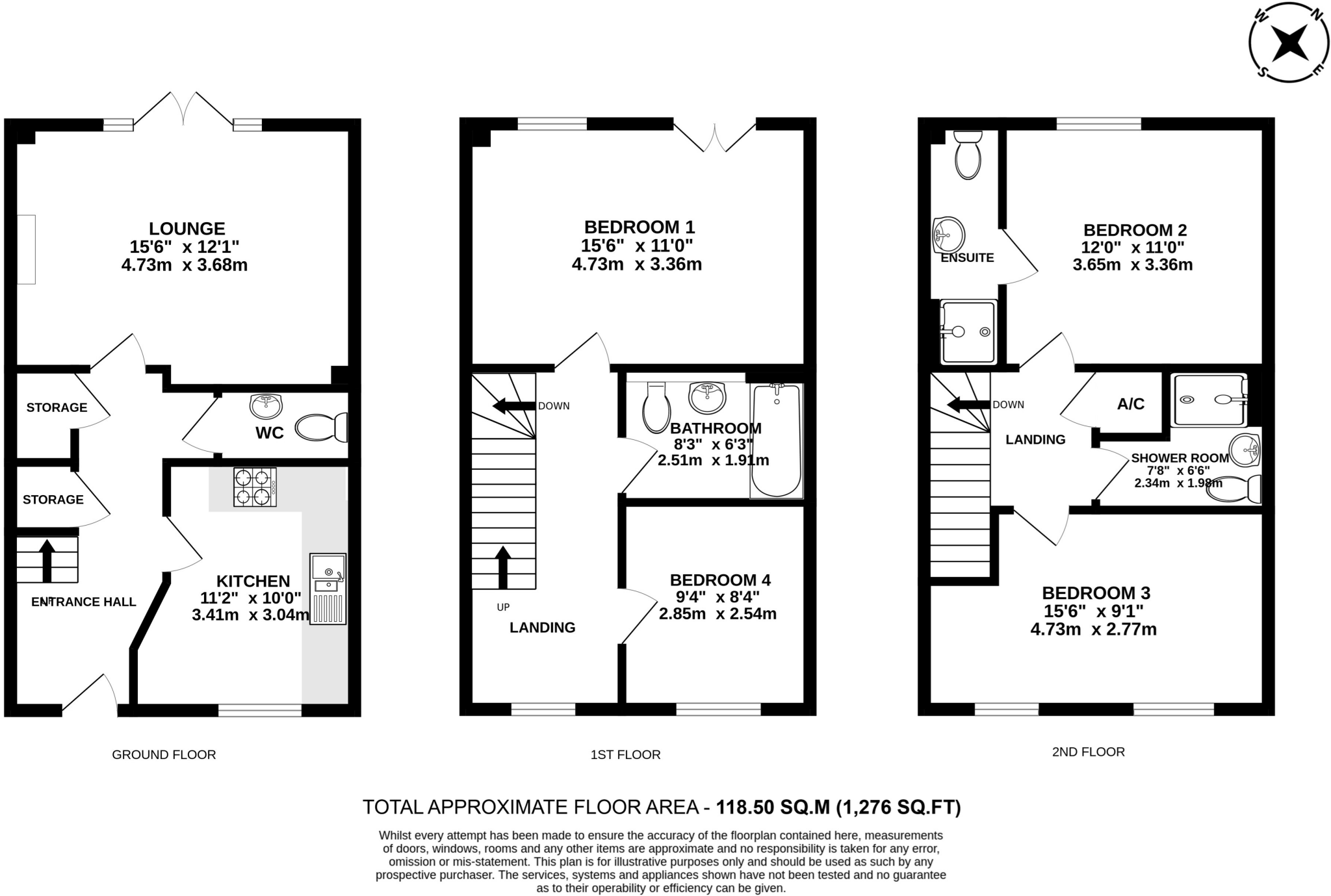 Highfield Lane, Rotherham floorplan