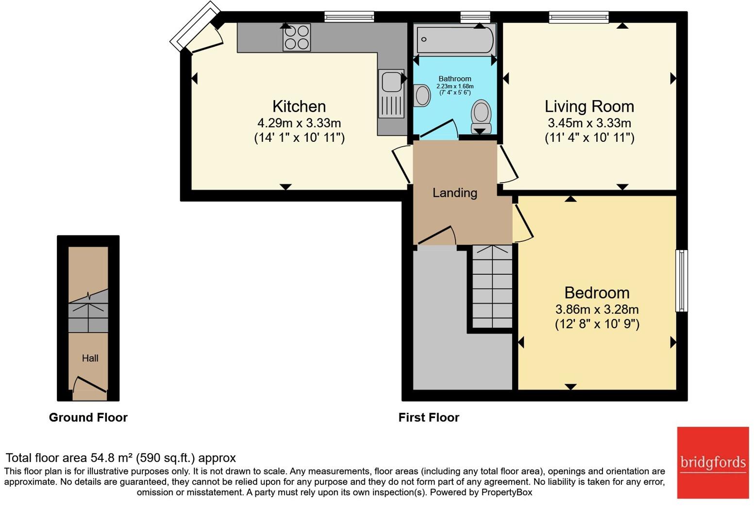 Badger Hill, KNARESBOROUGH, North Yorkshire, HG5 floorplan