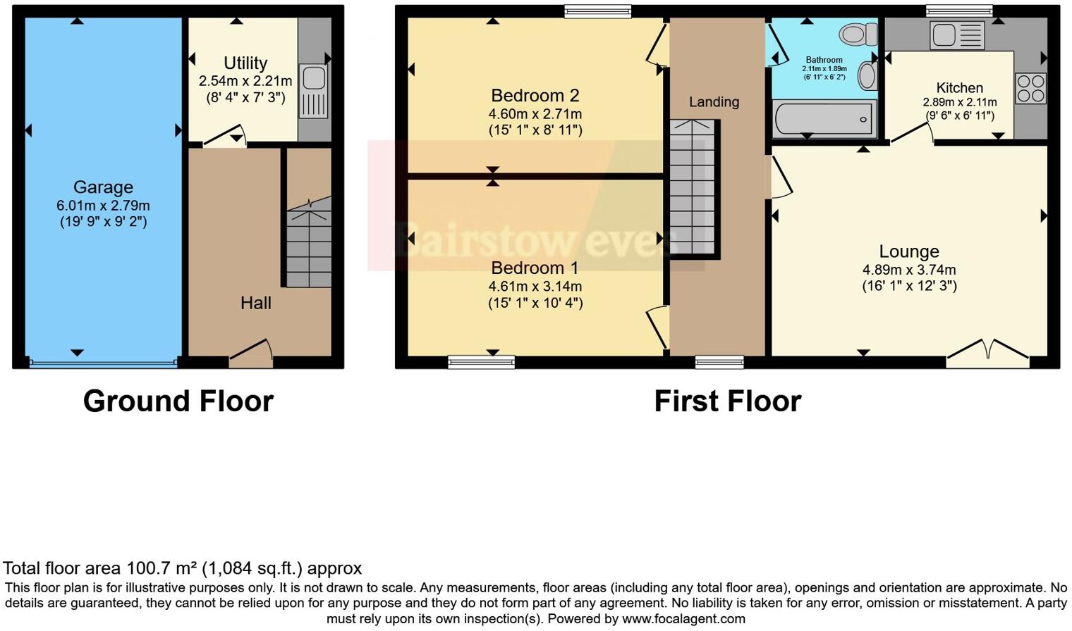 Tom Stimpson Way, Sutton-in-Ashfield, Nottinghamshire, NG17 floorplan