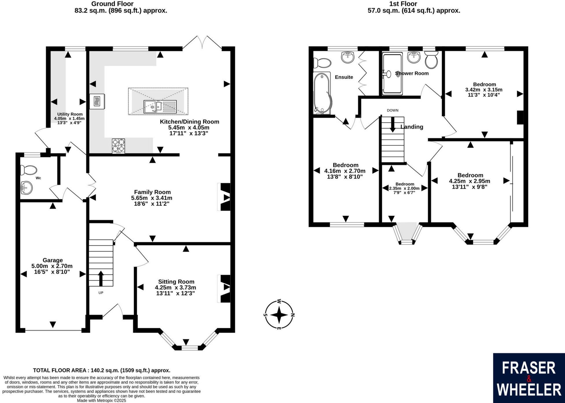 Exeter Road, Dawlish, EX7 floorplan