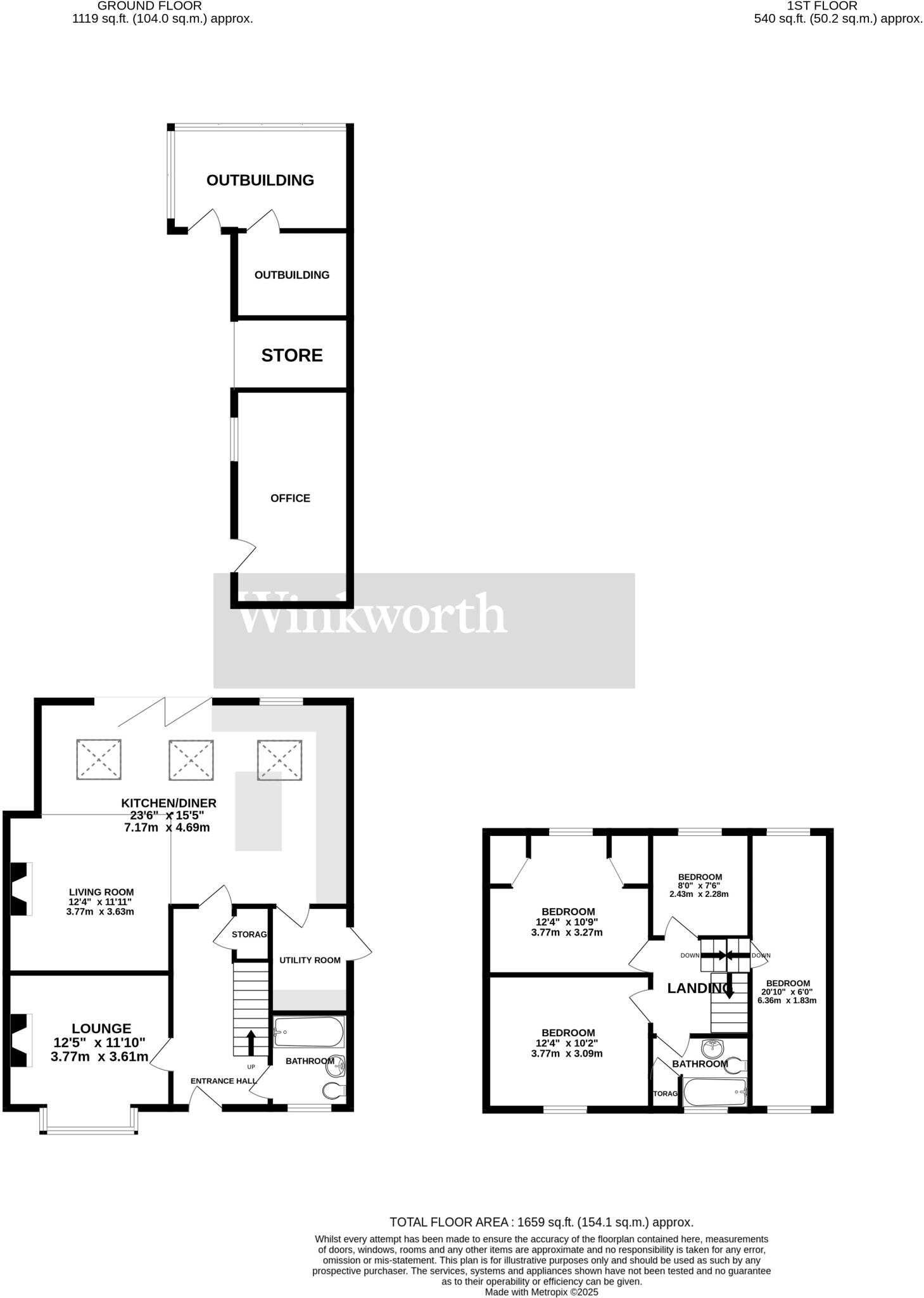 Cecil Road, Norwich, Norfolk, NR1 floorplan