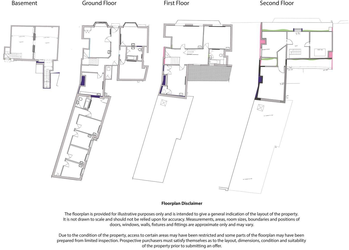 Ely Street, Stratford-Upon-Avon floorplan