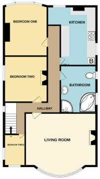 Richmond Avenue, Shoeburyness, Southend-On-Sea floorplan