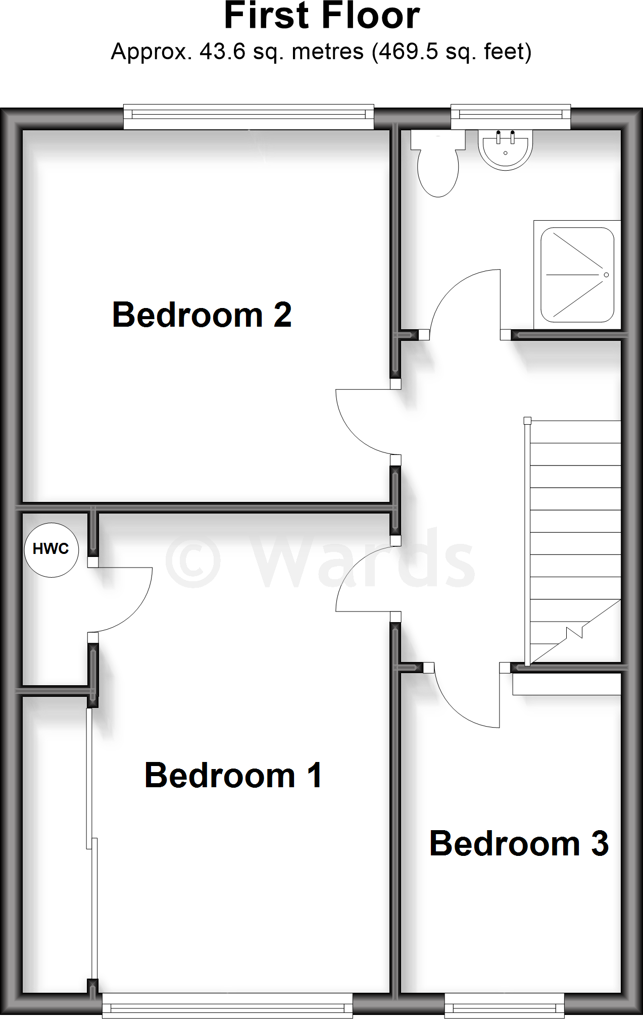 Robin Hood Lane, Lydd, Romney Marsh, Kent floorplan