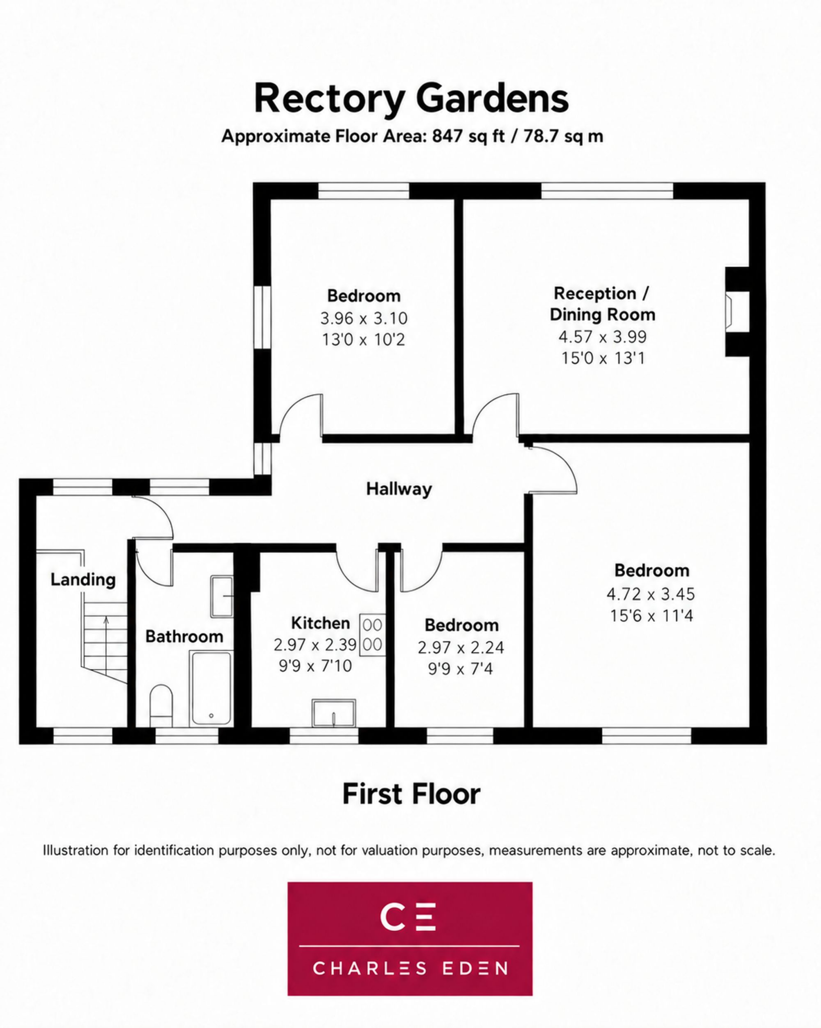 Rectory Road, Beckenham, BR3 floorplan