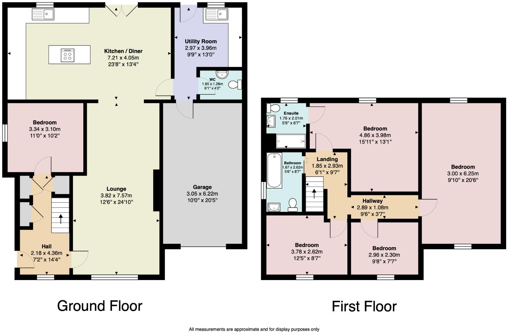 13, Pladda Way, Helensburgh, Argyll And Bute, G84 floorplan