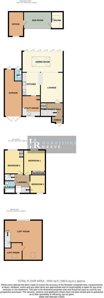 Barnaby Terrace, Rochester floorplan
