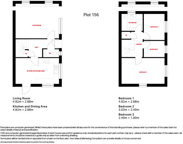Fairham,
Nottingham,
NG112BD floorplan