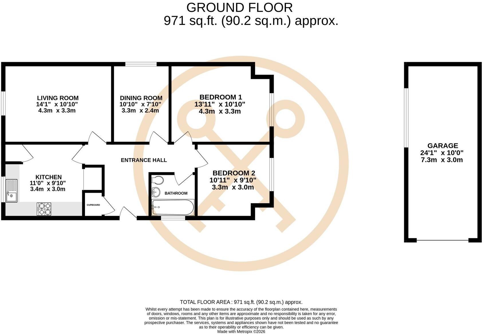Jefferies Avenue, Swindon, SN2 floorplan