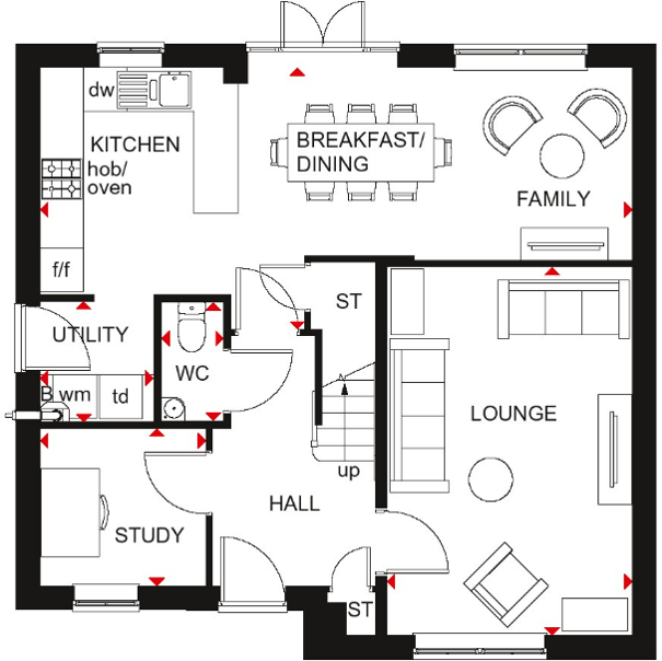 Stonebridge Lane, 
Market Warsop, 
Mansfield, 
Nottinghamshire, 
NG20 0DS floorplan