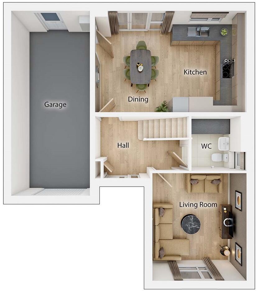 Silverdale Gardens, 
Redcar, 
TS10 2UF floorplan