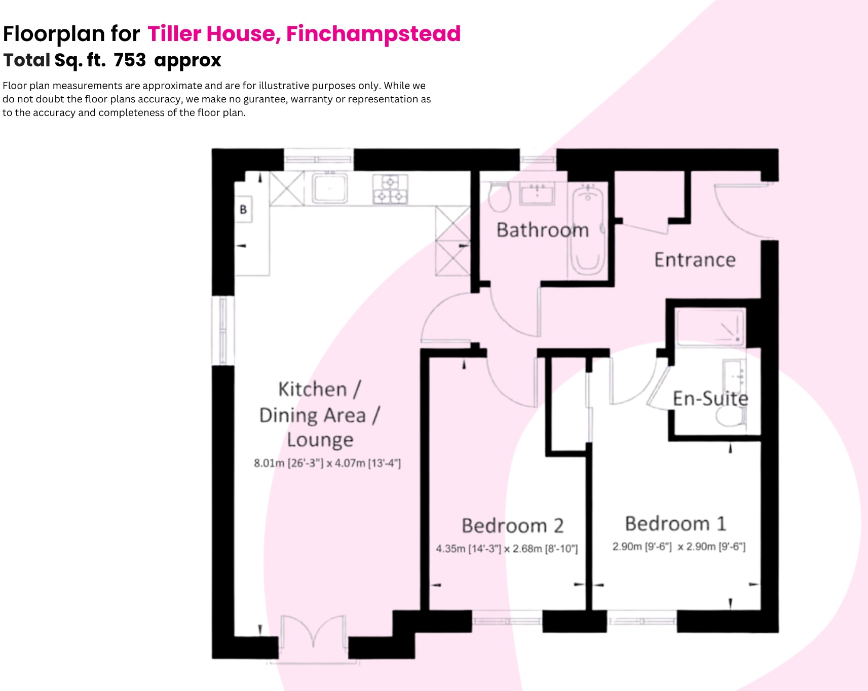 Tiller House, Barley Road, Finchwood Park, Wokingham, Berkshire, RG40 floorplan