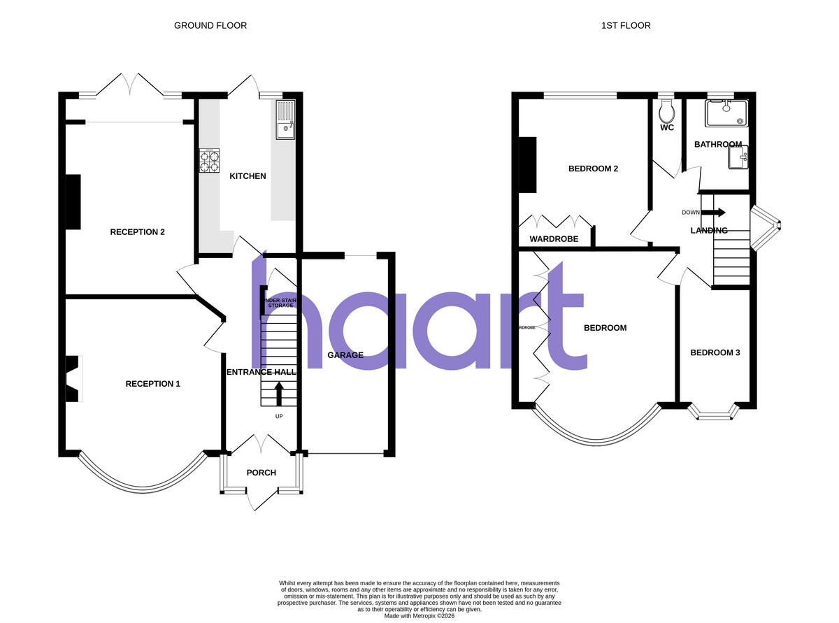 Fowey Avenue, Redbridge floorplan
