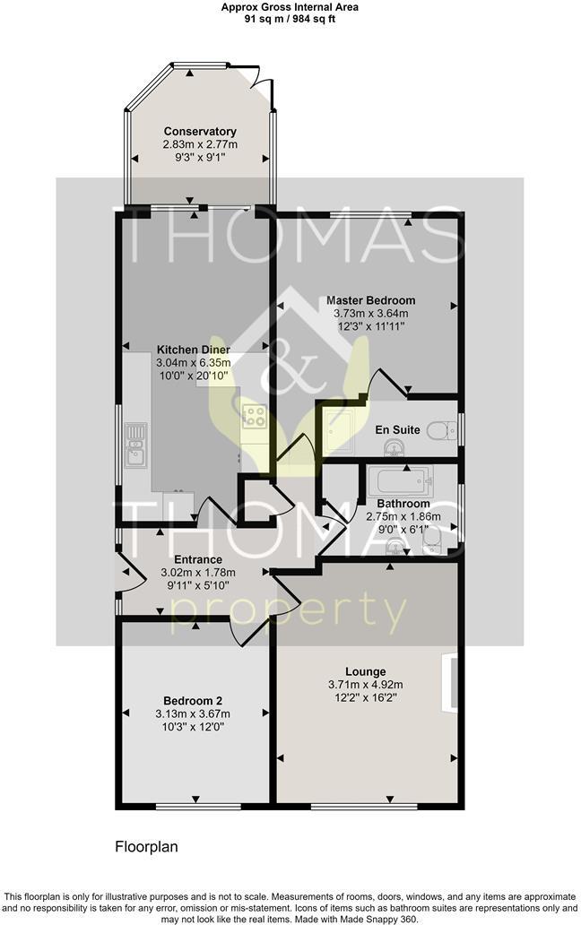 Laynes Road, Hucclecote floorplan