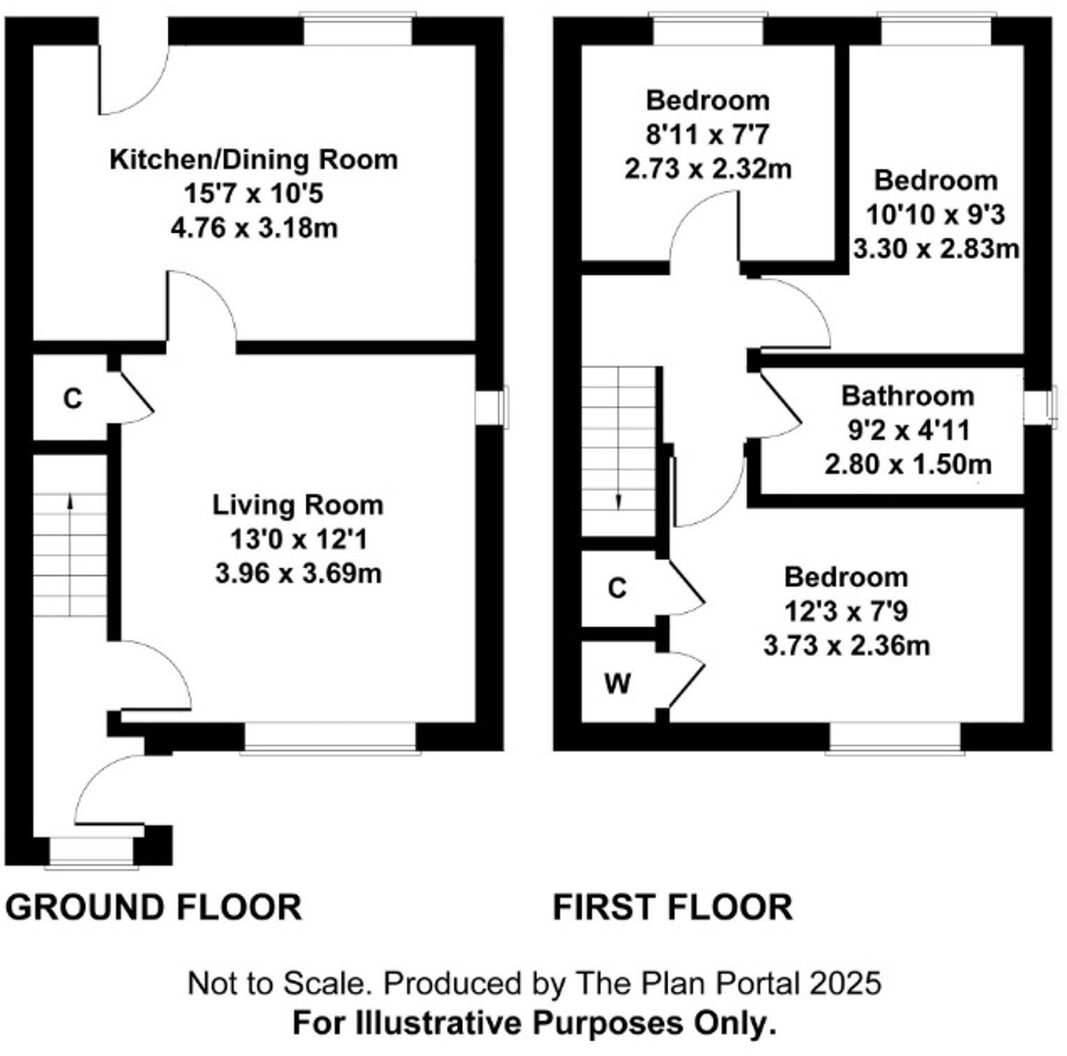 Cooks Close, Salisbury, SP2 floorplan