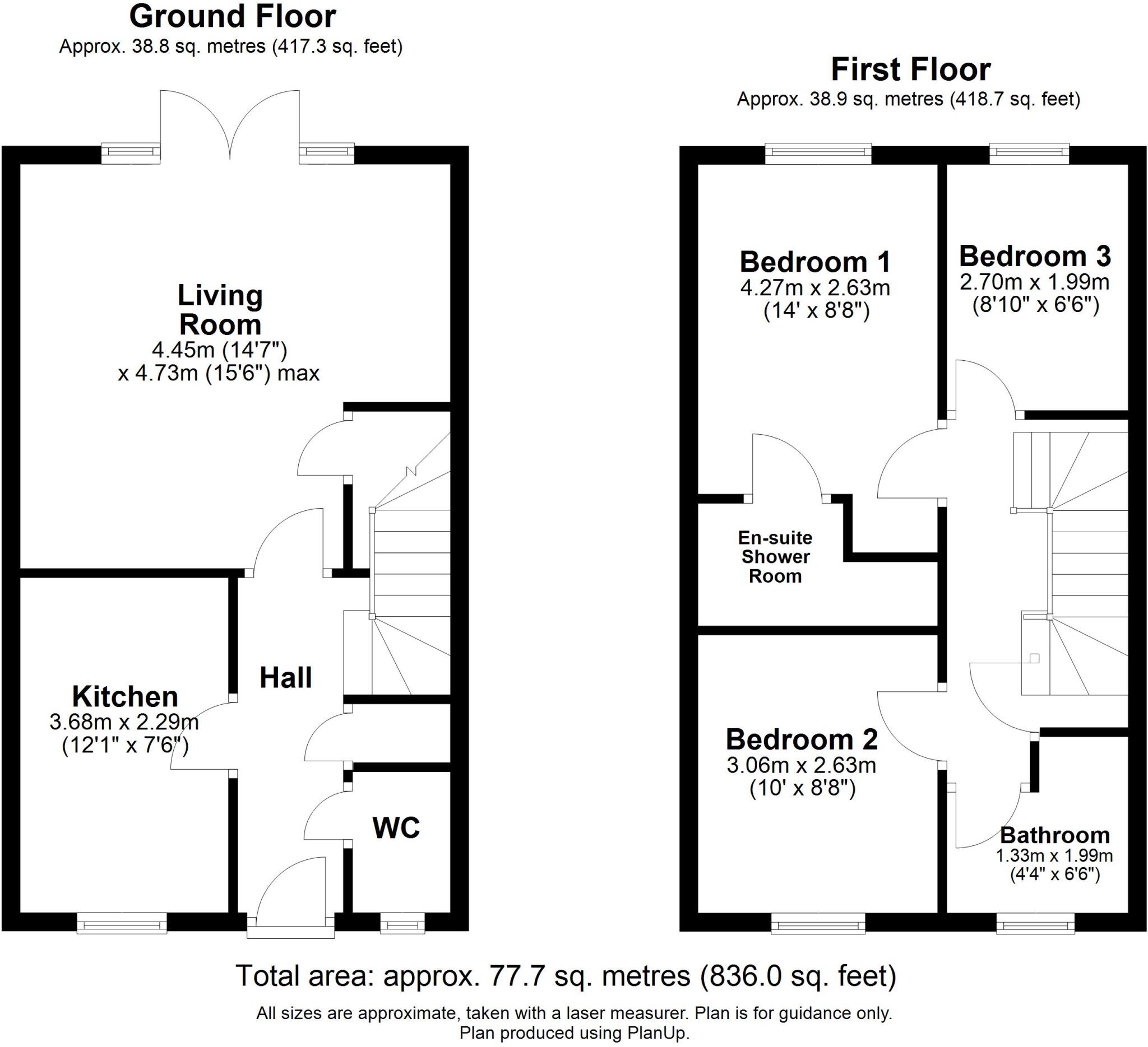 Aspen Grove, Burnopfield, Newcastle upon Tyne, Durham, NE16 floorplan