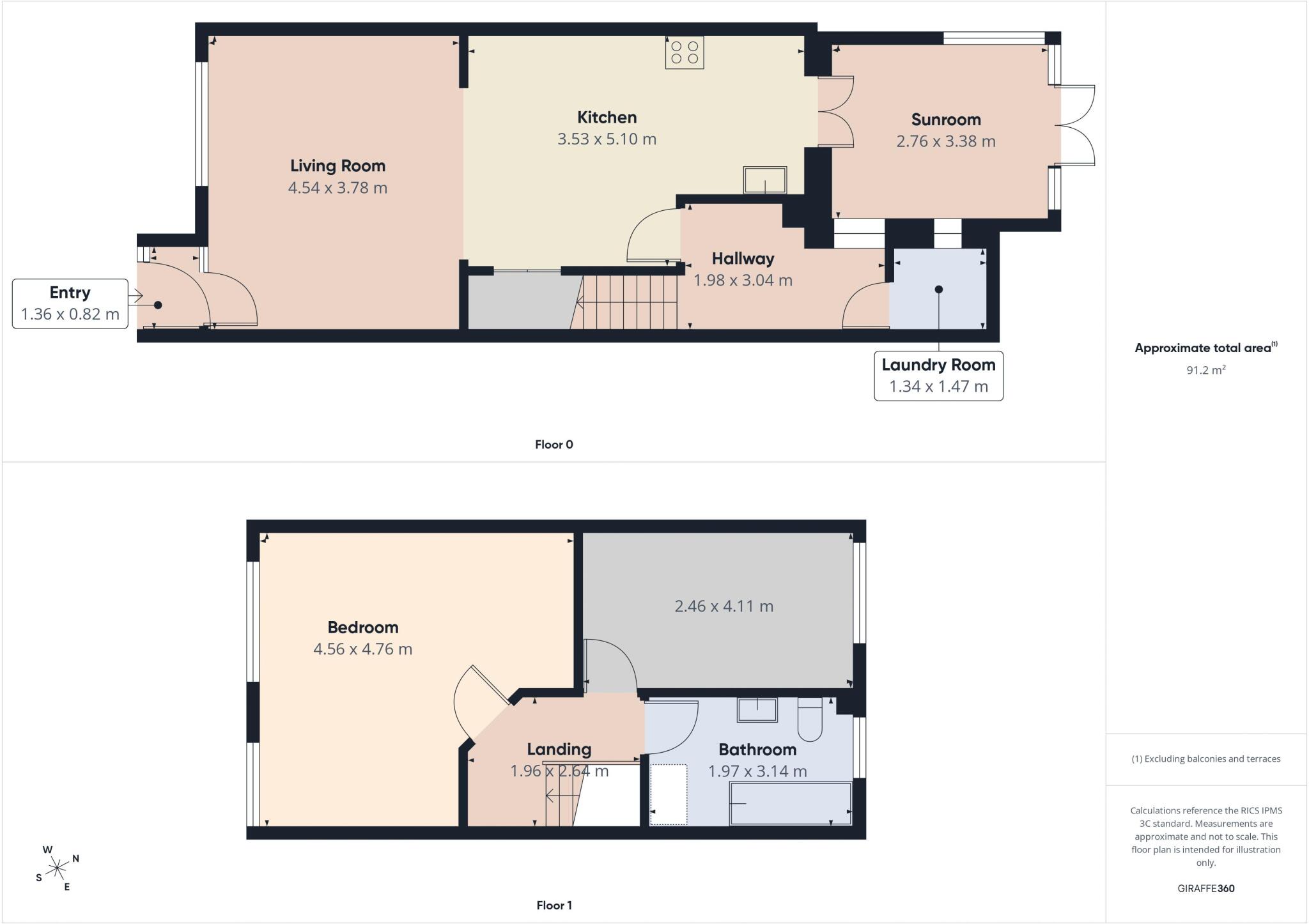 Aragon Drive, Heywood, OL10 floorplan