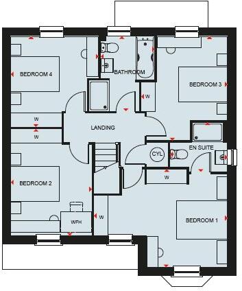 Walton Road,
Drakelow,
DE15 9UA floorplan