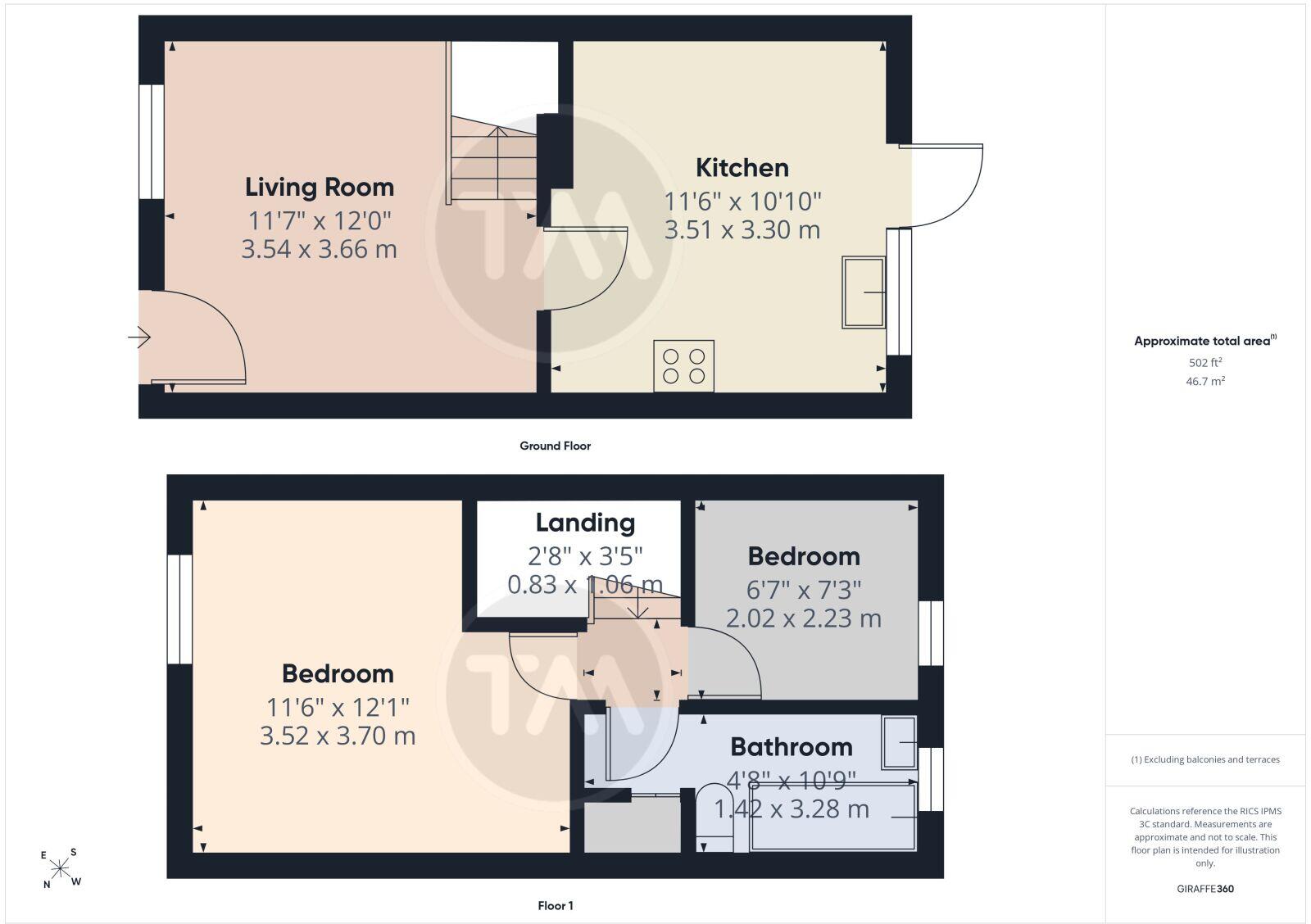 Da Vinci Close, St. Ives, PE27 floorplan