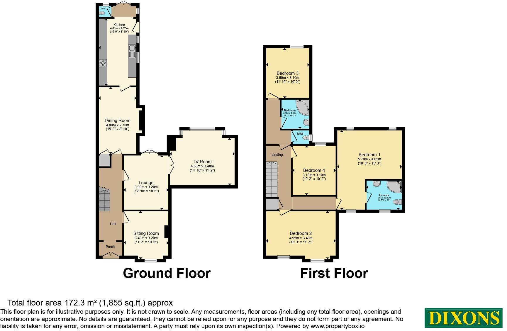 Bournbrook Road, Birmingham, West Midlands, B29 floorplan