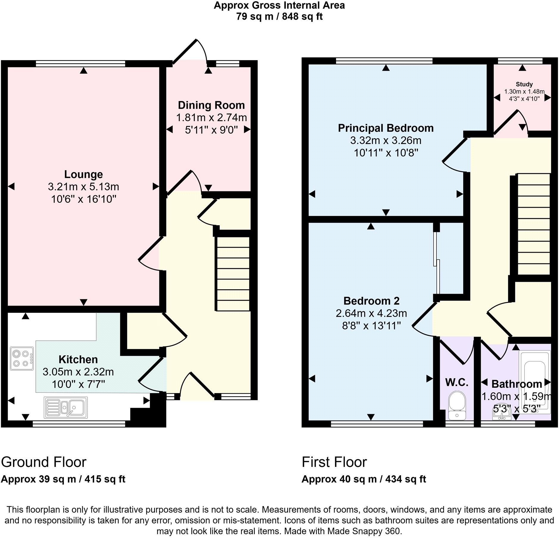 Hillside Park, Bodmin, Cornwall, PL31 floorplan