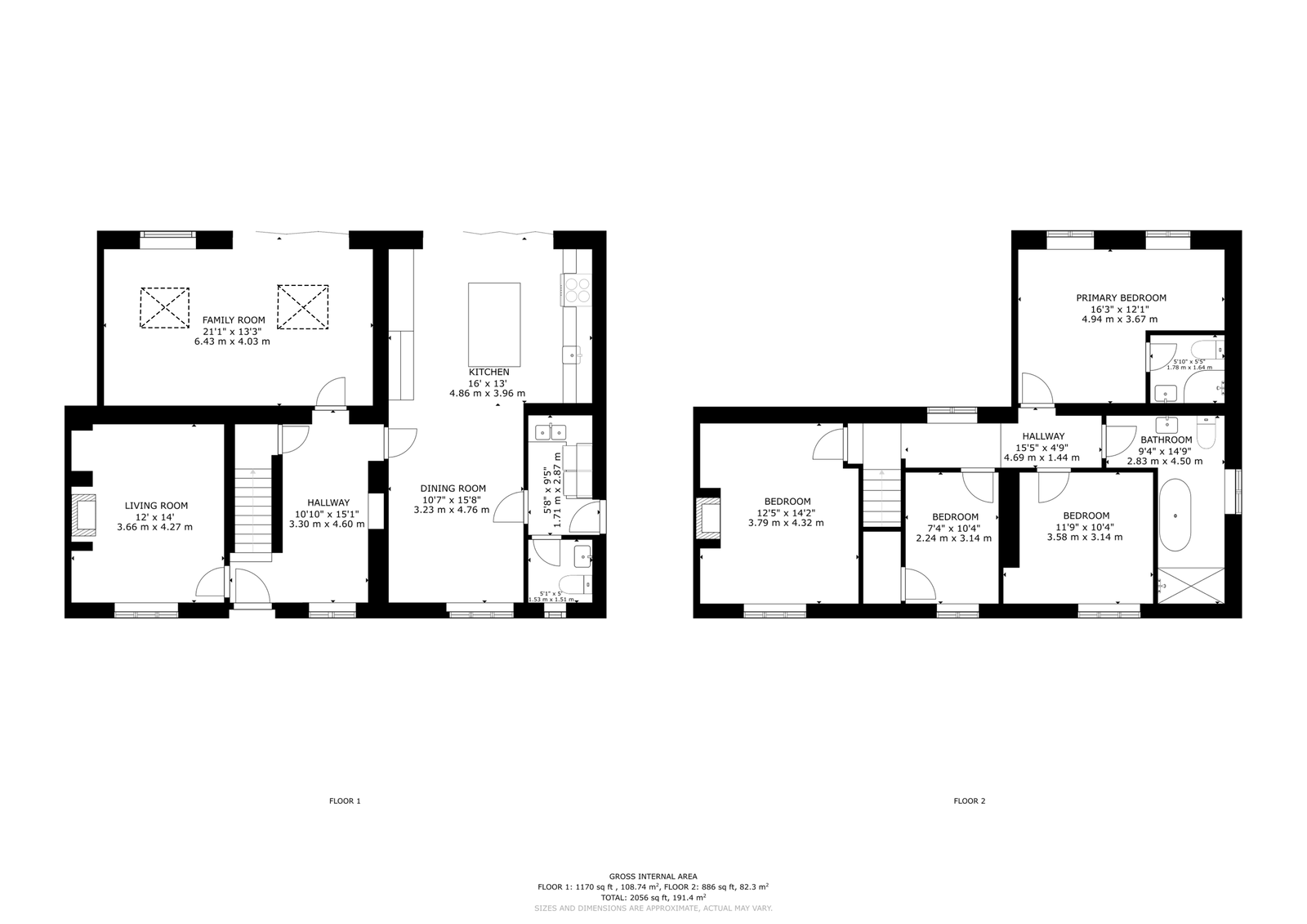 The Green,Marsh Baldon,Oxford,OX44 9LJ floorplan