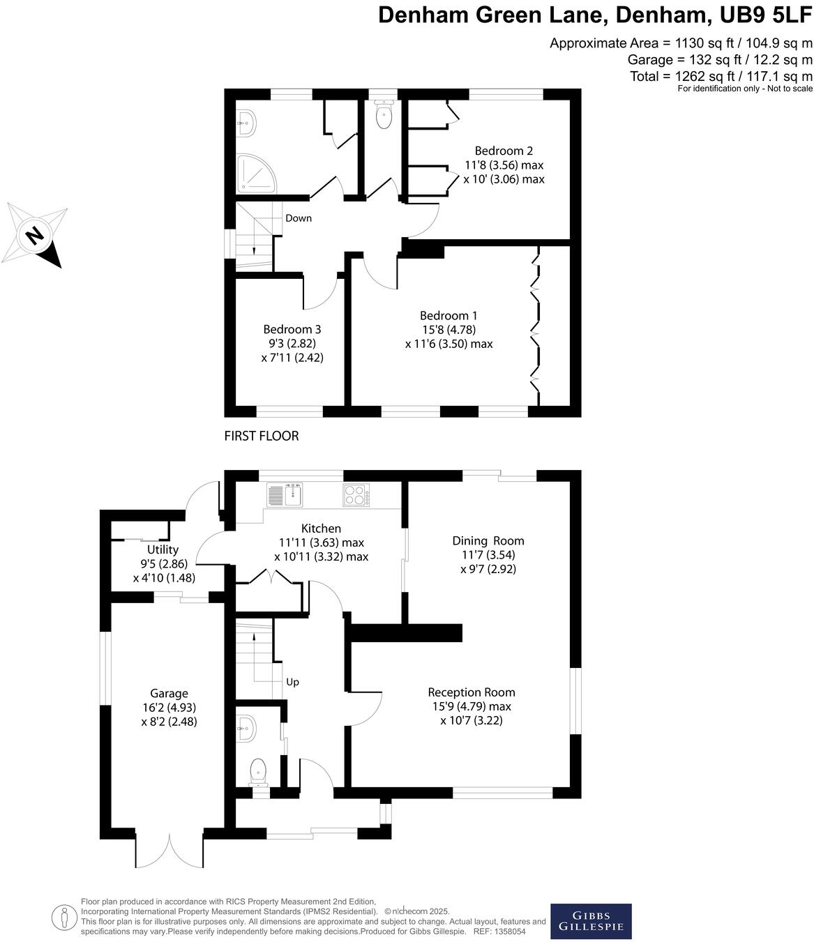 Denham Green Lane, Denham, Uxbridge floorplan