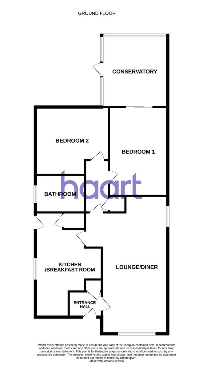 Ivanhoe Close, Sprotbrough, Doncaster floorplan