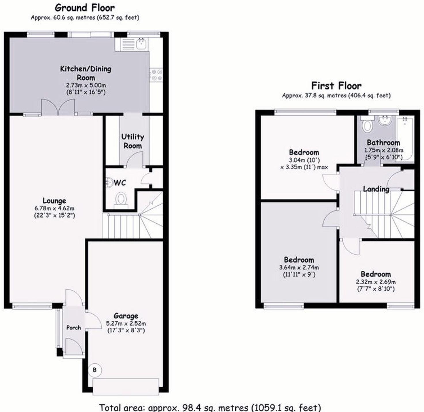 Alderminster Road, Coventry, CV5 floorplan