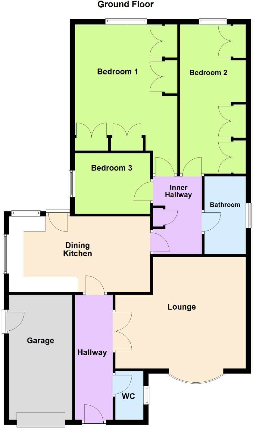 Wyresdale Drive, Leyland, Lancashire, PR25 floorplan