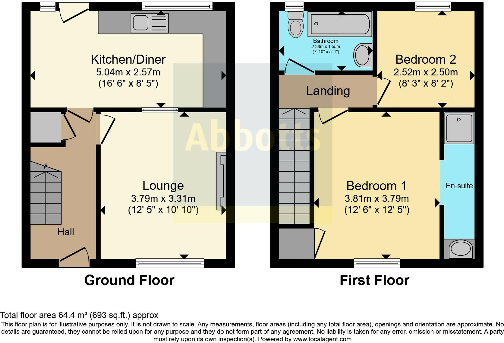 The Hill, St. James, Coltishall, Norwich, NR12 floorplan