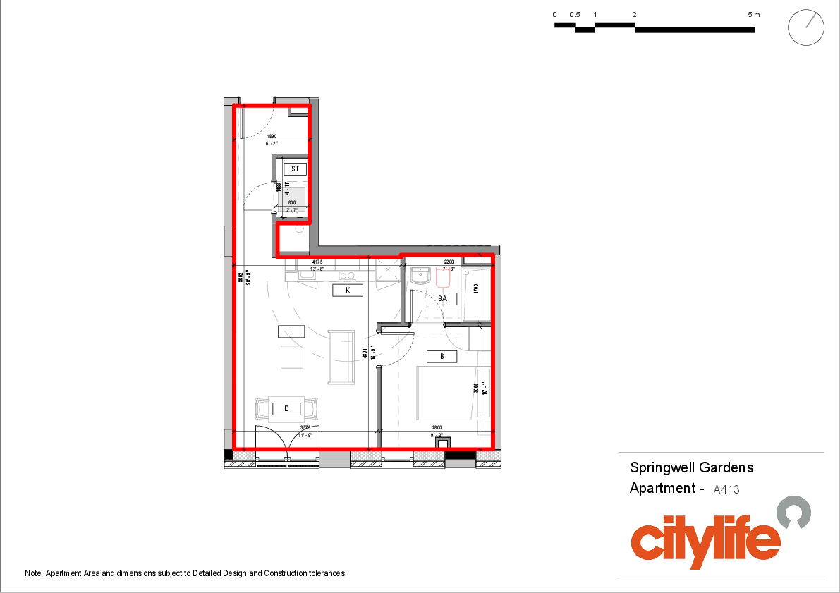 Springwell Gardens, Springwell Road, Leeds floorplan