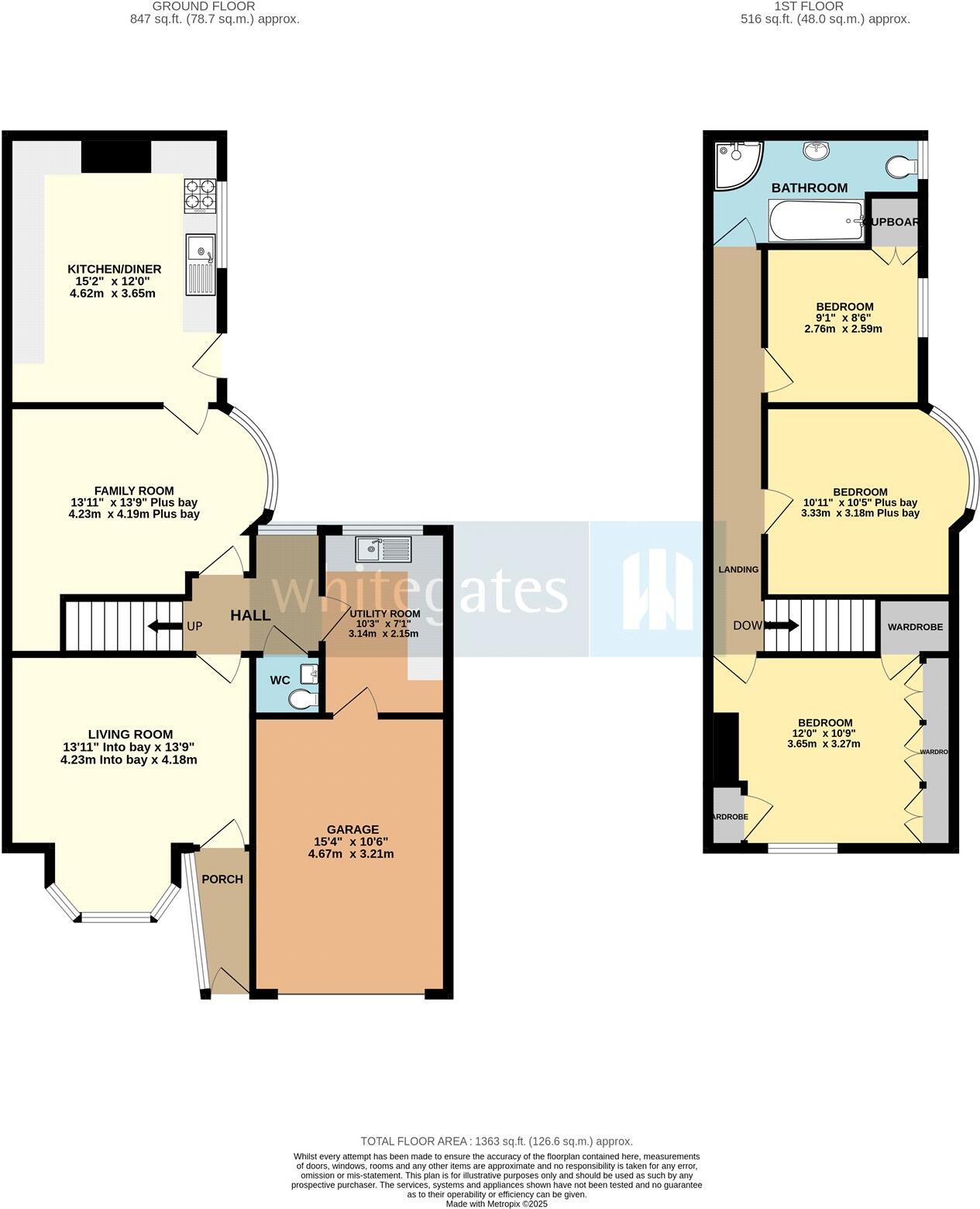 Portico Lane, Eccleston Park, Prescot, Merseyside, L34 floorplan