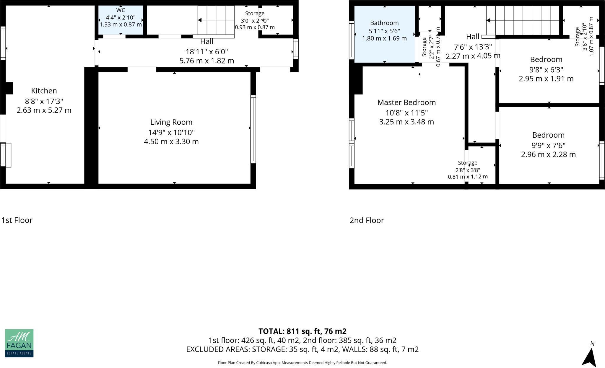 Portland Street, Dunbeth, Coatbridge, North Lanarkshire floorplan