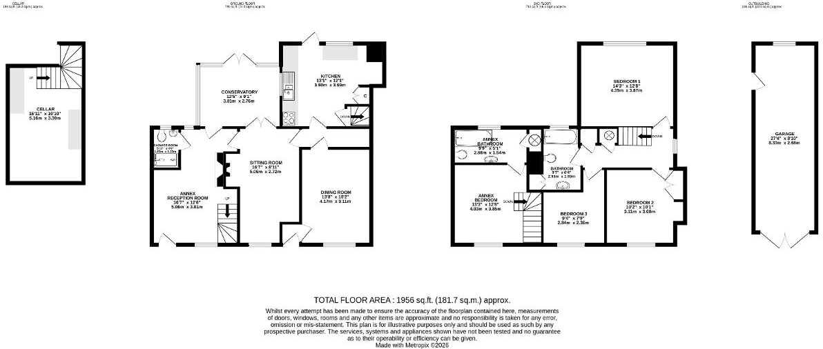 High Street, Burwash, East Sussex, TN19 7ET floorplan