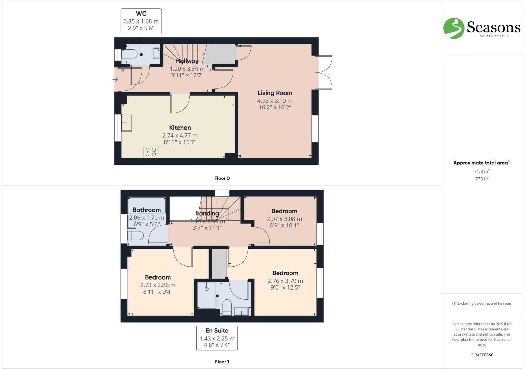 Trelawny Close, Pelynt floorplan