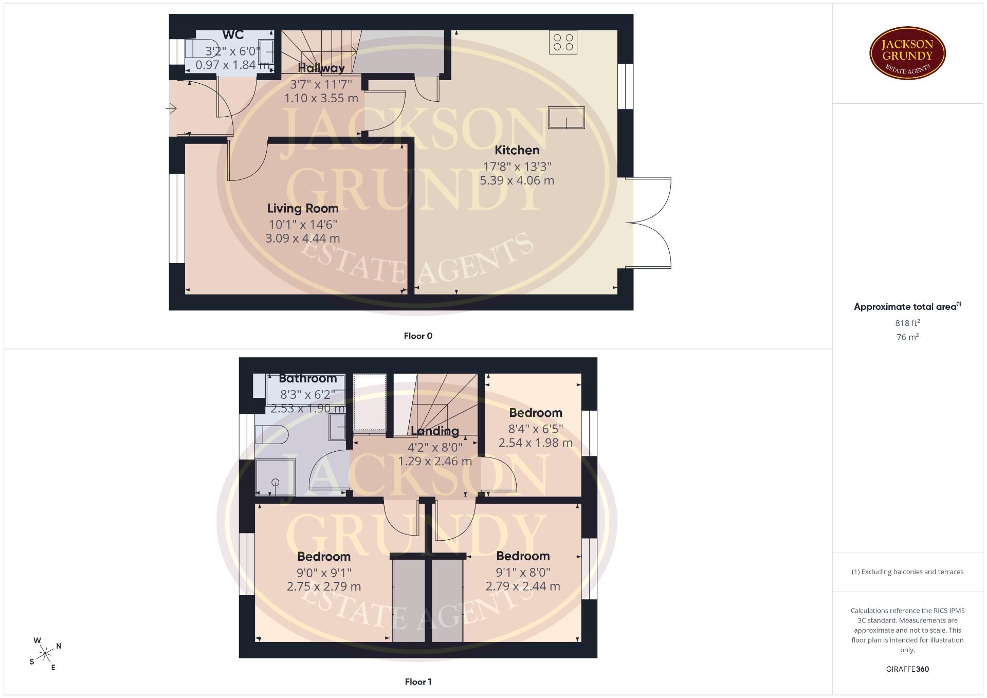 Vicarage Farm Drive, Abington Place, NN3 8BT floorplan