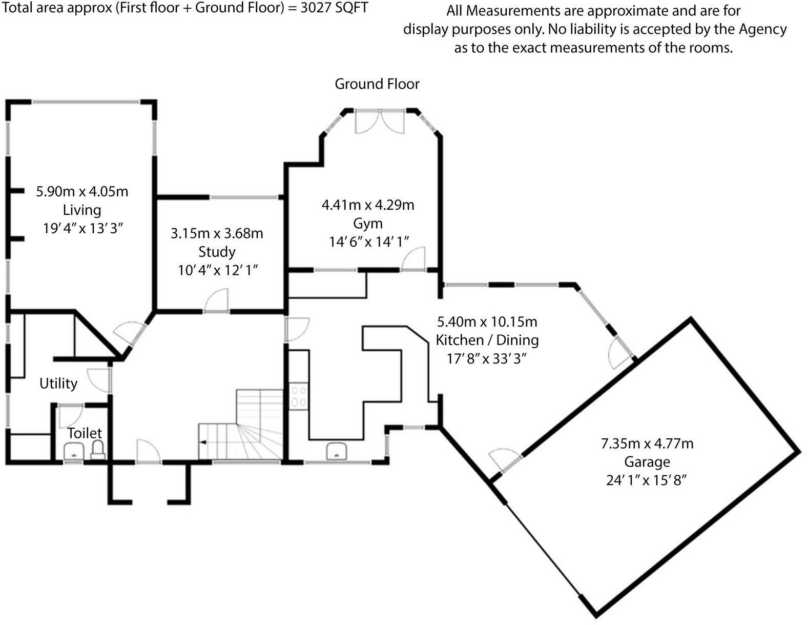 Glade Manor, Lane Head Lane, Kirkburton, HD8 floorplan