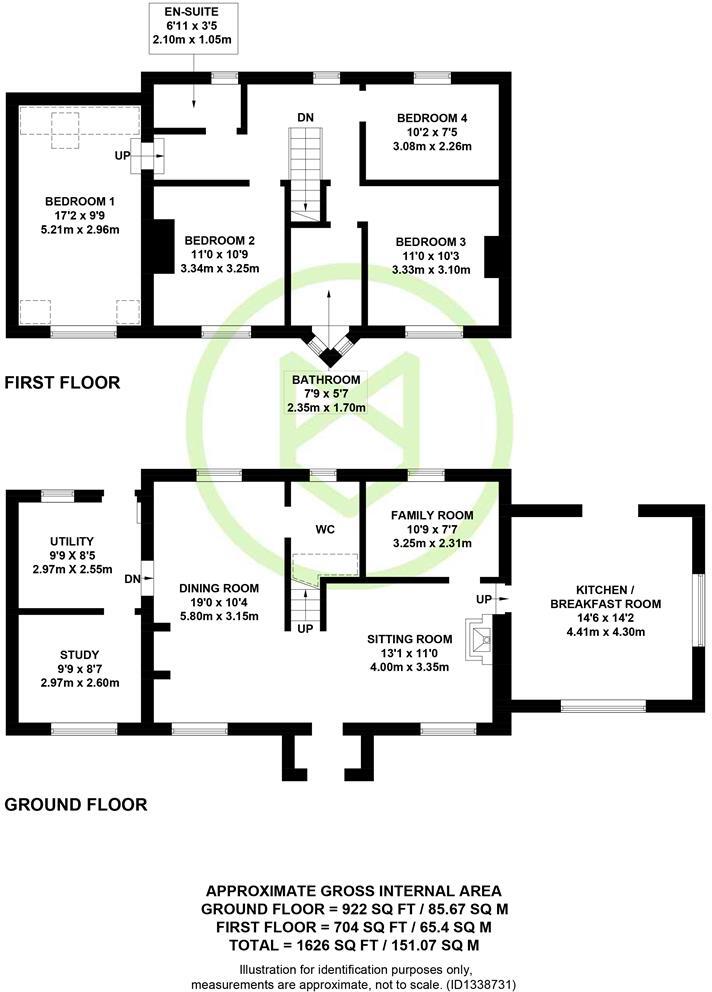 Haccups Lane, Michelmersh, Hampshire floorplan