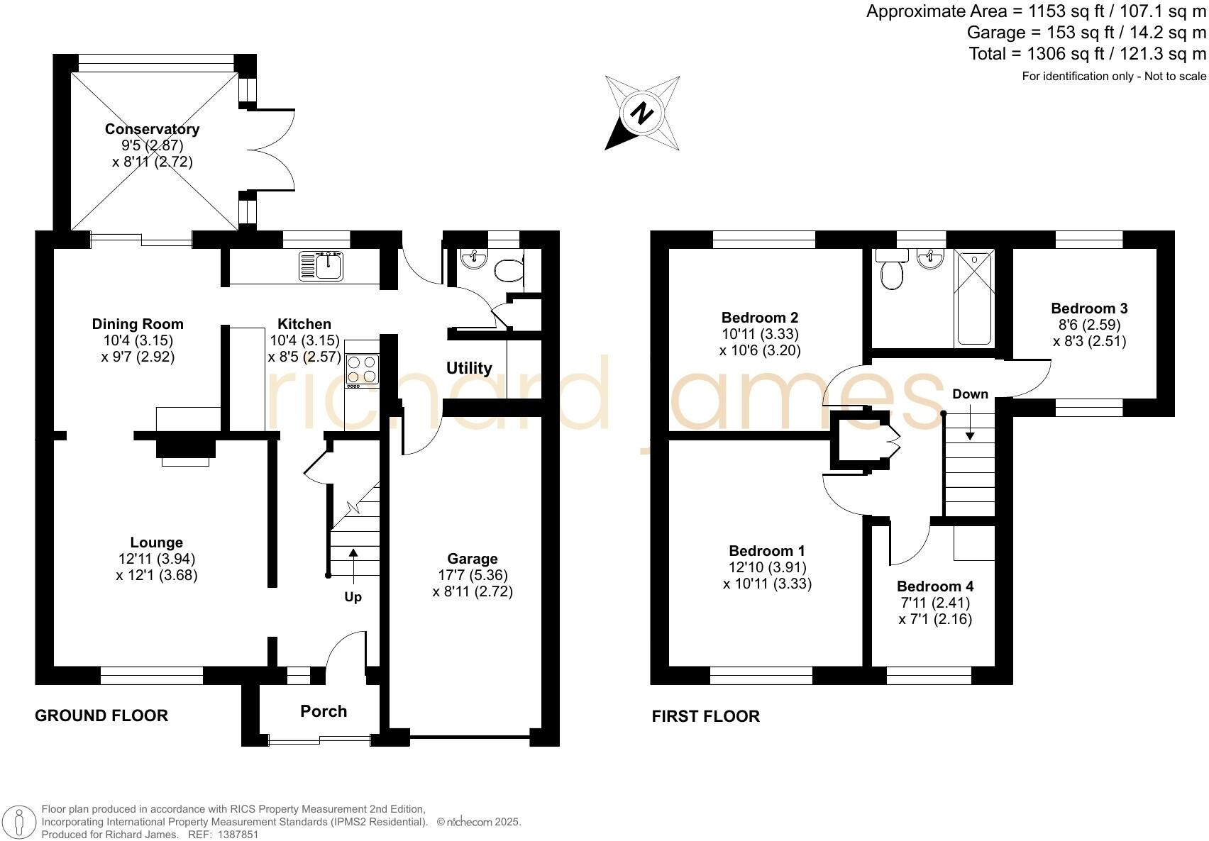 Homefield, Royal Wootton Bassett, SN4 floorplan