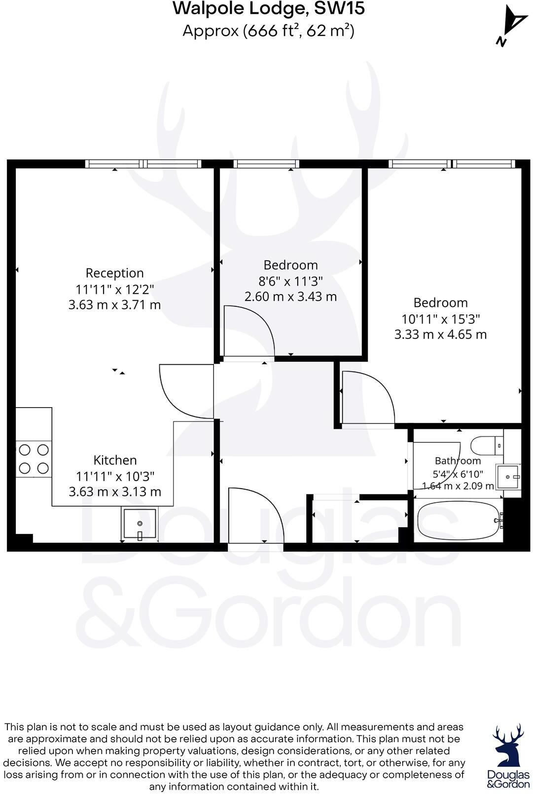 Plaza Gardens, SW15 floorplan